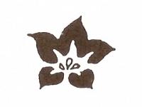 印花　樹脂製　No.74