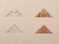 印花　木製30mm　STM-R4