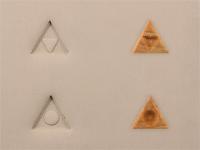 印花 木製15mm STS-04