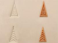 印花 木製15mm STS-T2