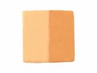 練り込み絵具　赤茶