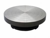 手ろくろ　φ250*H95　ステンレス貼り