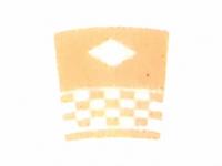 耐酸性上絵具　クリームブラウン