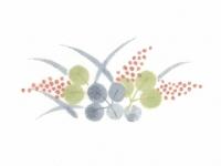 下絵転写紙　3色はぎ