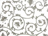 下絵転写紙　白盛　千鳥唐草