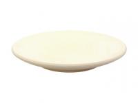 素焼素地　額皿6寸