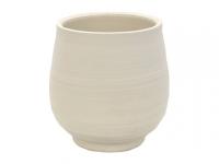 素焼素地 湯呑タル型 大