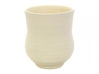 素焼素地　湯呑ダルマ型　大