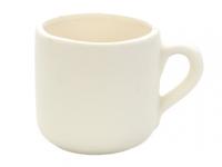 素焼素地 コーヒーカップ丸