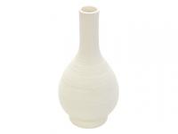 素焼素地　一輪差ツル首