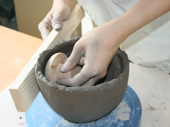 内ごての商品使用イメージです。