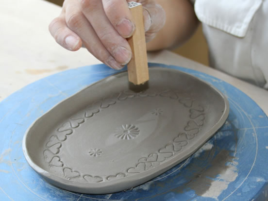 樹脂印花の商品使用イメージです。