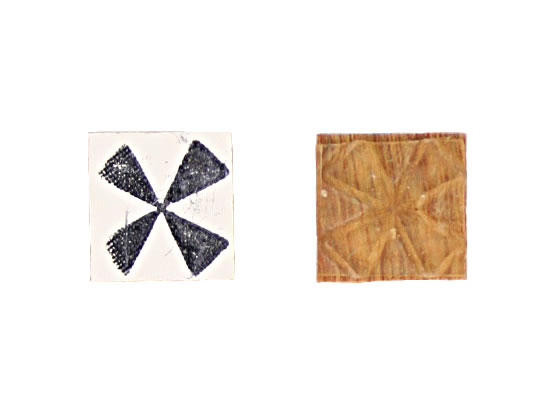 樹脂印花　No.43