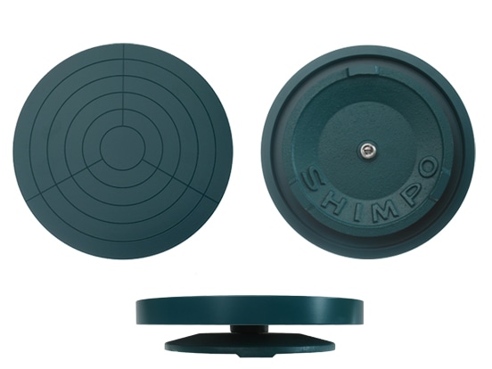 手ろくろ　φ250*H55　BW-25L　全体の画像