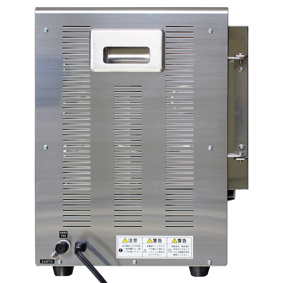 小型電気窯　NHK-170AF　左側面から見た画像