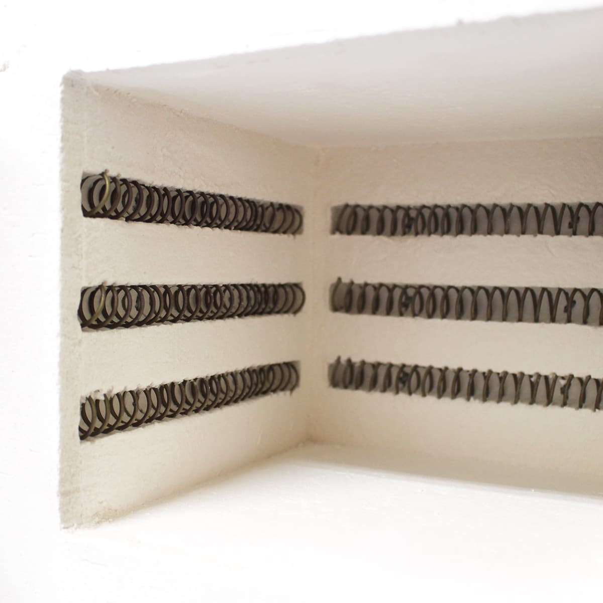 小型電気窯　NHK-170AF　炉内のヒーター線などの画像