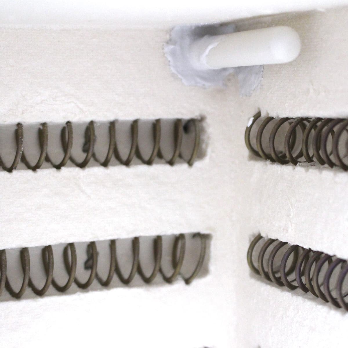 小型電気窯　NHK-170AF　炉内のヒーター線などの画像