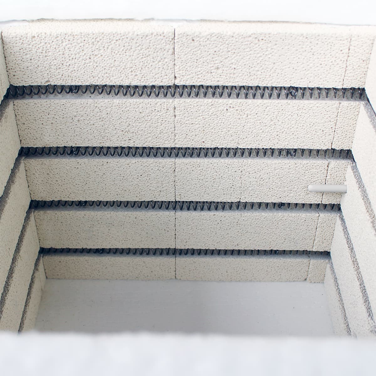 小型電気窯　TK-2DP　炉内