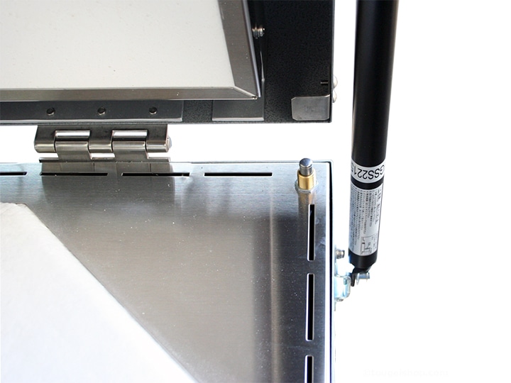 中型電気窯　SV-2型　マイコンのリミットセンサーの画像です