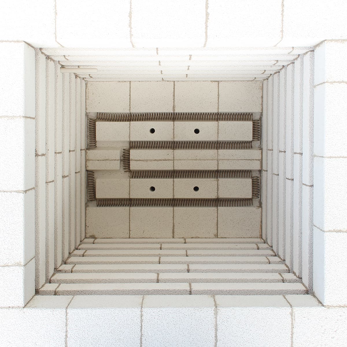 中型電気窯　TK-8D　炉内のヒーター線などの画像