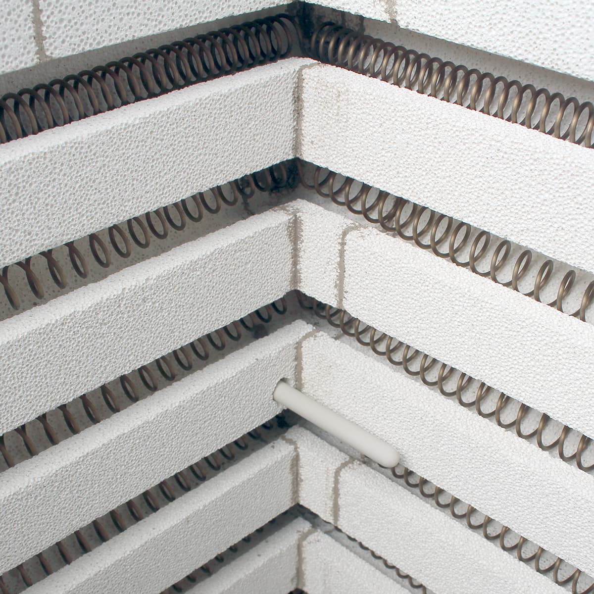 中型電気窯　TK-8D　炉内のヒーター線などの画像