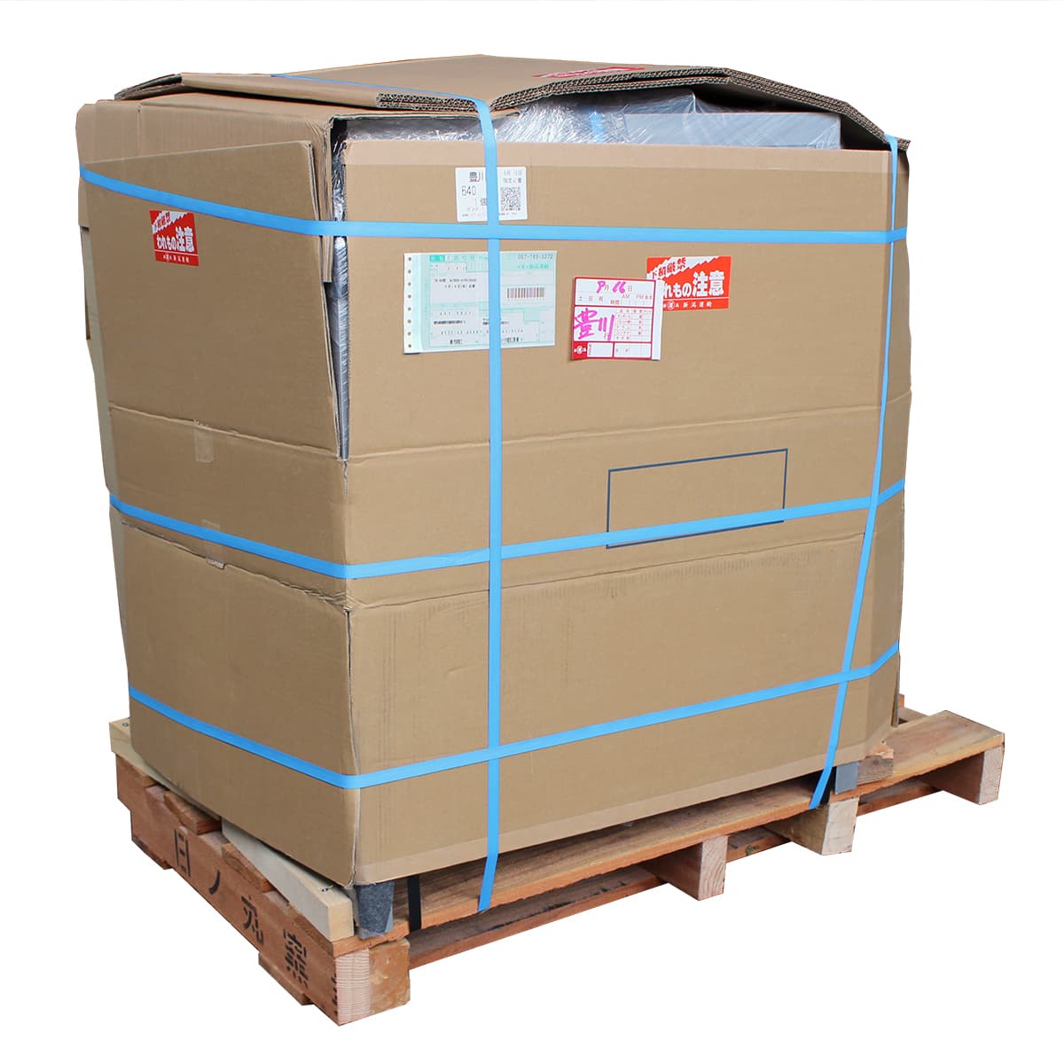 中型電気窯　TK-8D　梱包の荷姿の画像