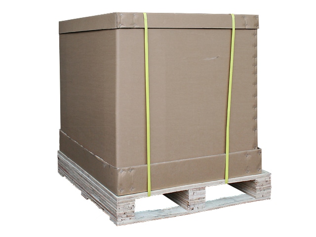 中型電気窯　DUB-05　梱包の荷姿の画像です