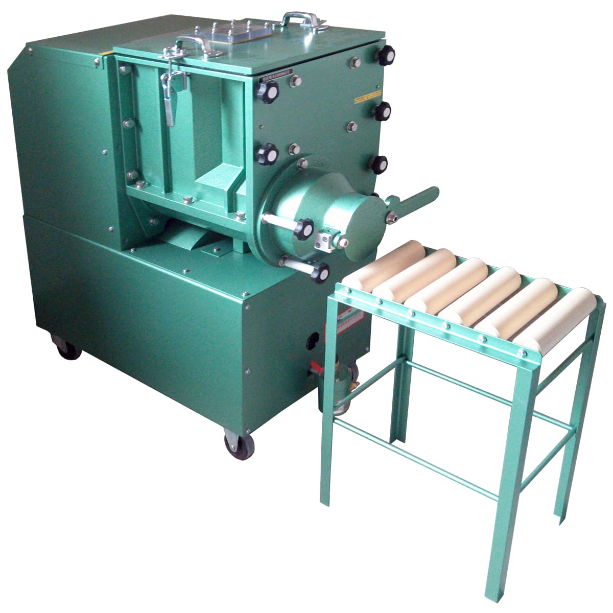 真空循環式粘土再生機　ワンダー20　斜めから見た全体の画像です