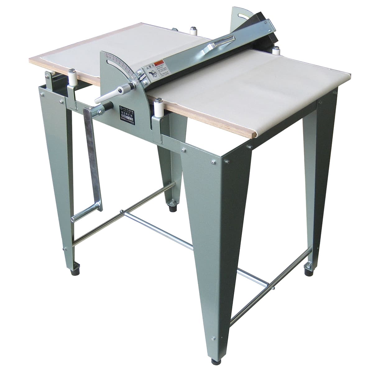 手動タタラ板製作機　NSRC　斜めから見た全体の画像です