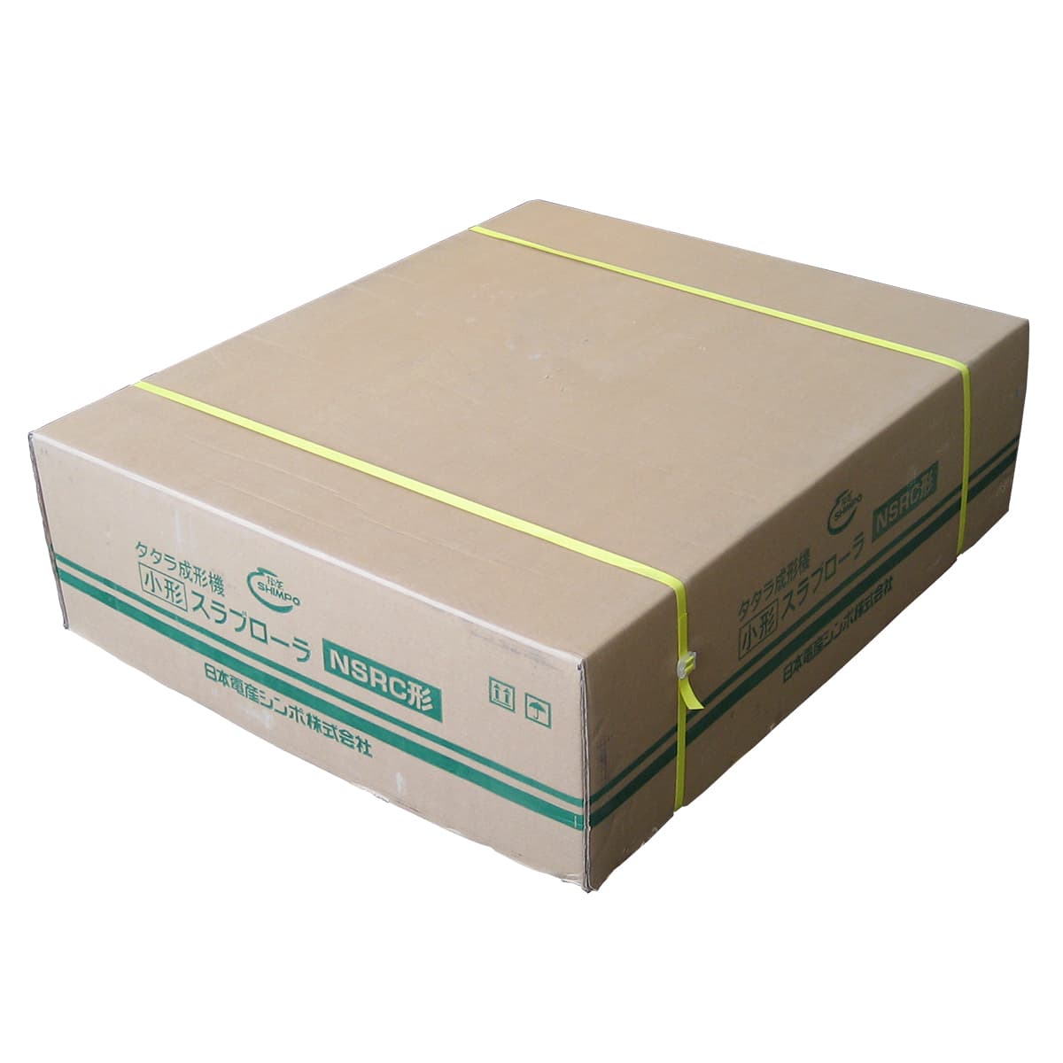 手動タタラ板製作機　NSRC　梱包の荷姿の画像です