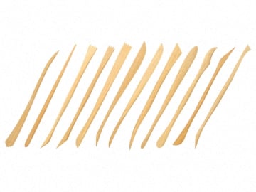 彫塑べら　小型　12本組