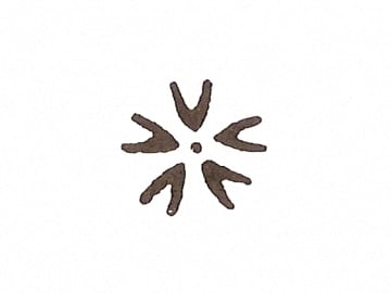 印花　樹脂製　No.1