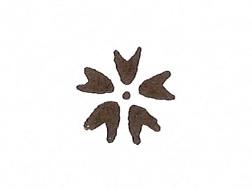 印花　樹脂製　No.2