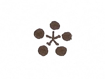 印花　樹脂製　No.3