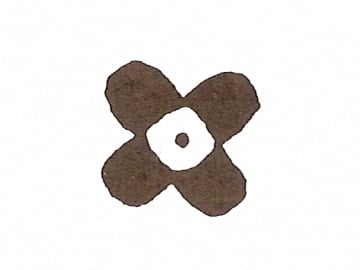 印花　樹脂製　No.9