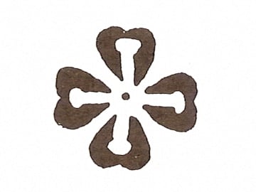 印花　樹脂製　No.12