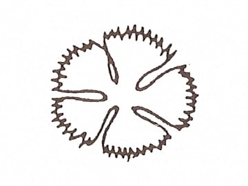 印花　樹脂製　No.73