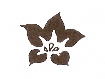 印花　樹脂製　No.74