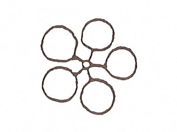 印花　樹脂製　No.88