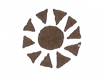 印花　樹脂製　No.91