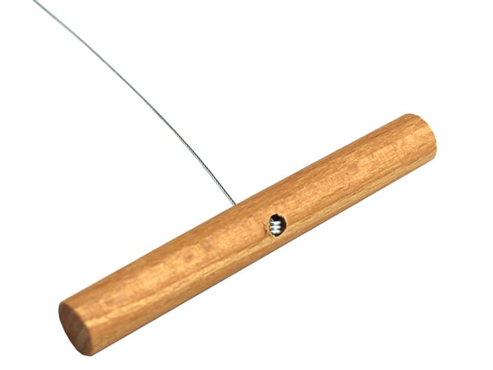 切糸　棒付　撚線(より線)