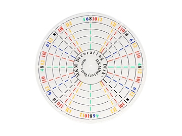 デコレーションディスク　DD-04