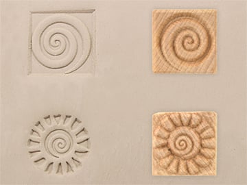 印花　木製30mm　SSM-020