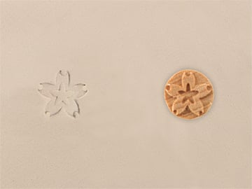 印花　木製15mm　SCS-02