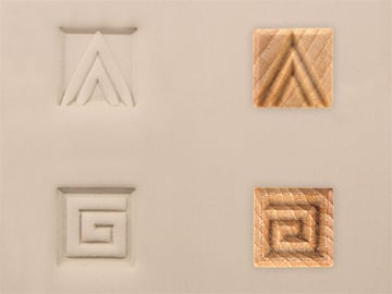 印花　木製15mm　SSS-04