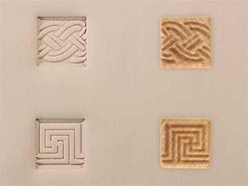 印花　木製15mm　SSS-16