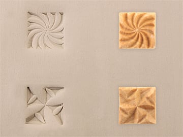 印花　木製15mm　SSS-18