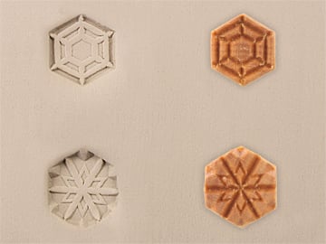 印花　木製15mm　SHS-02