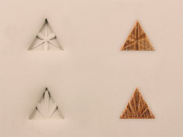 印花　木製15mm　STS-06