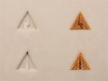 印花　木製15mm　STS-09